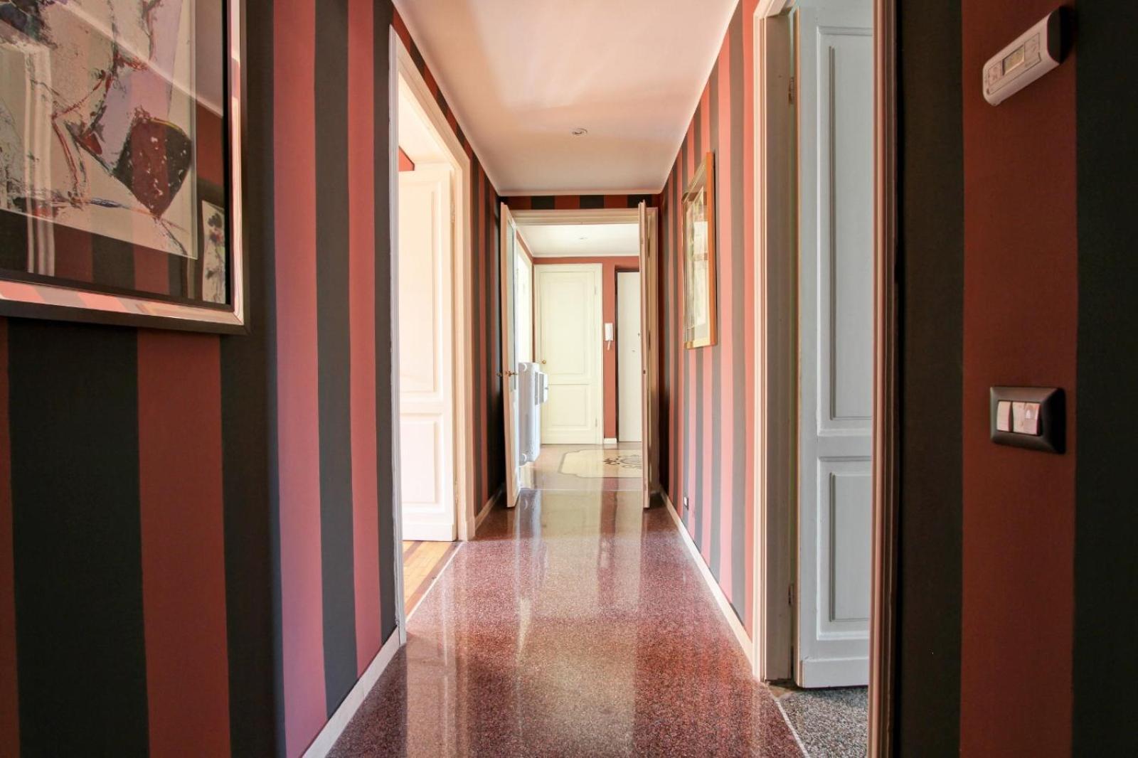 Tibullo ,Classico Ed Elegante Appartamento Rom Exterior foto