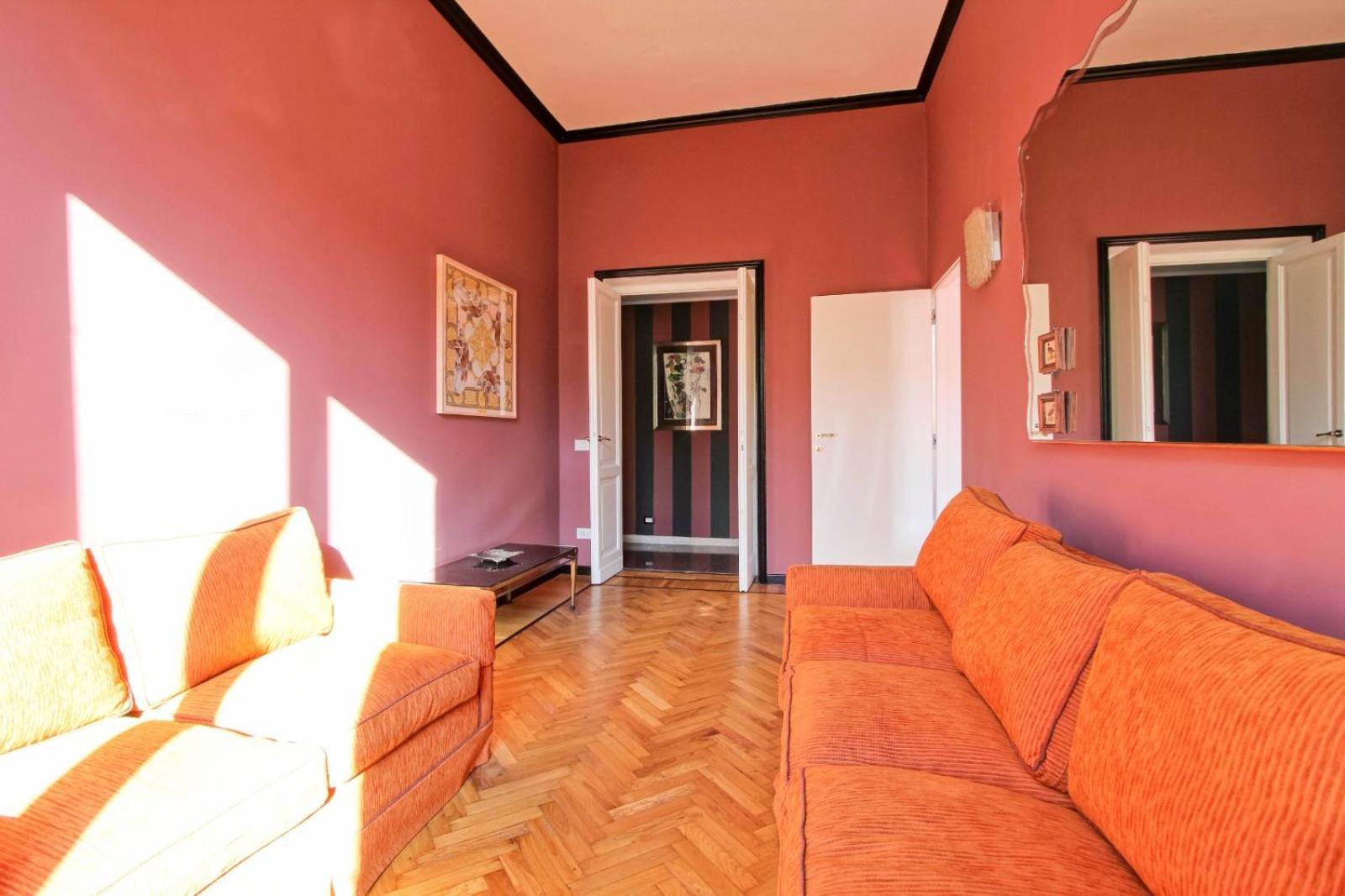 Tibullo ,Classico Ed Elegante Appartamento Rom Exterior foto