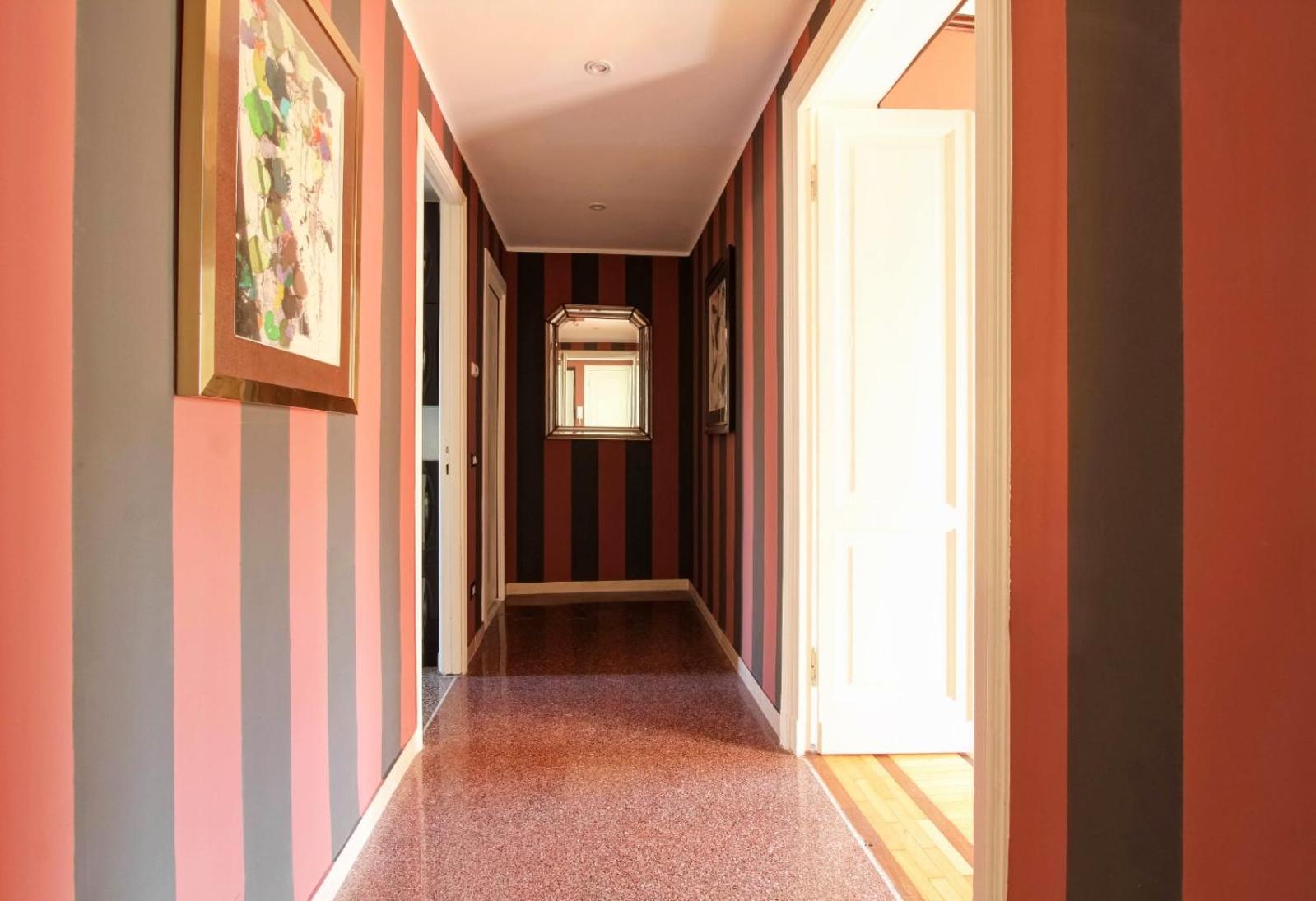 Tibullo ,Classico Ed Elegante Appartamento Rom Exterior foto