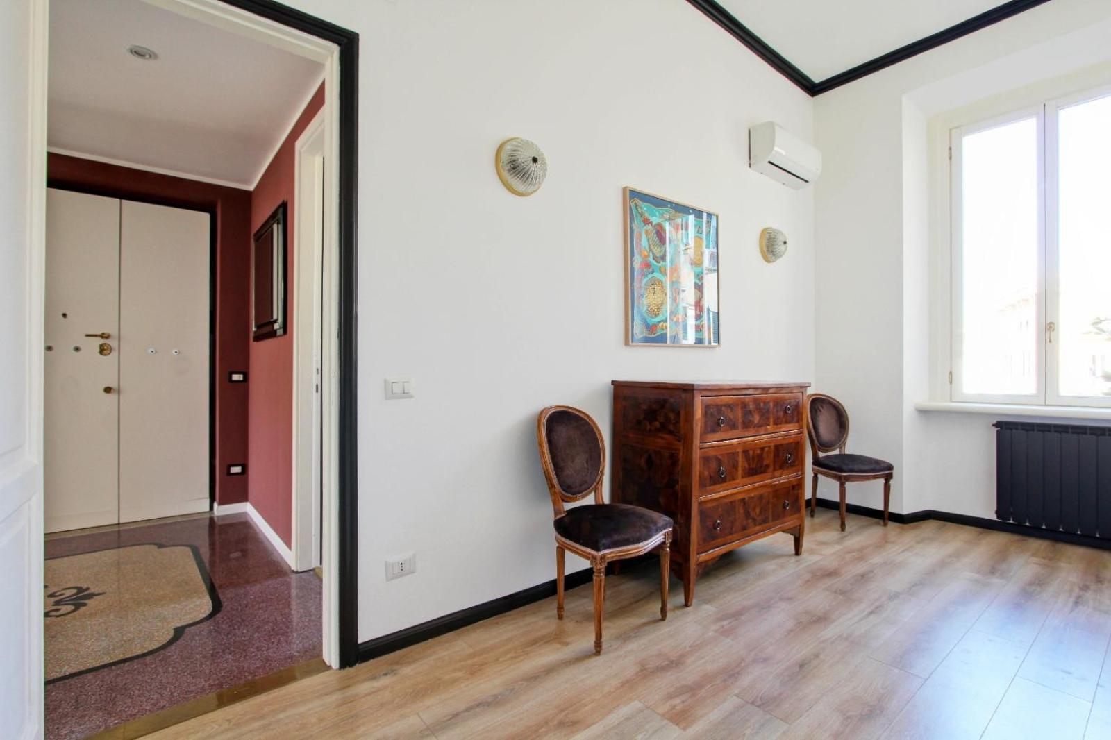 Tibullo ,Classico Ed Elegante Appartamento Rom Exterior foto