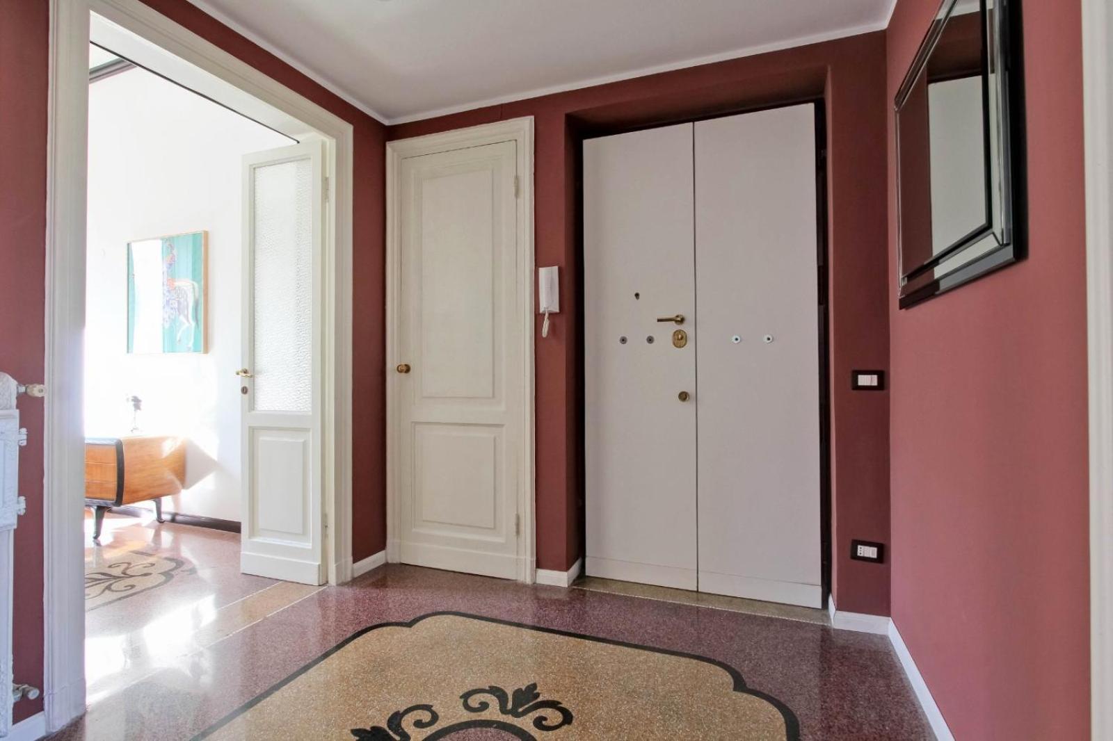 Tibullo ,Classico Ed Elegante Appartamento Rom Exterior foto