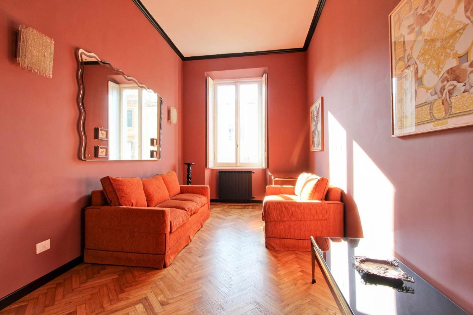 Tibullo ,Classico Ed Elegante Appartamento Rom Exterior foto